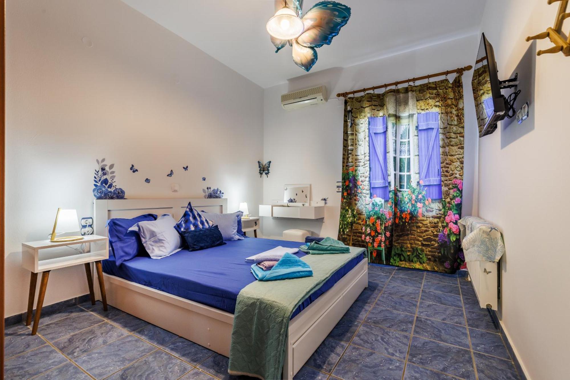 Ferienwohnung Blue Butterfly Skopelos Exterior foto