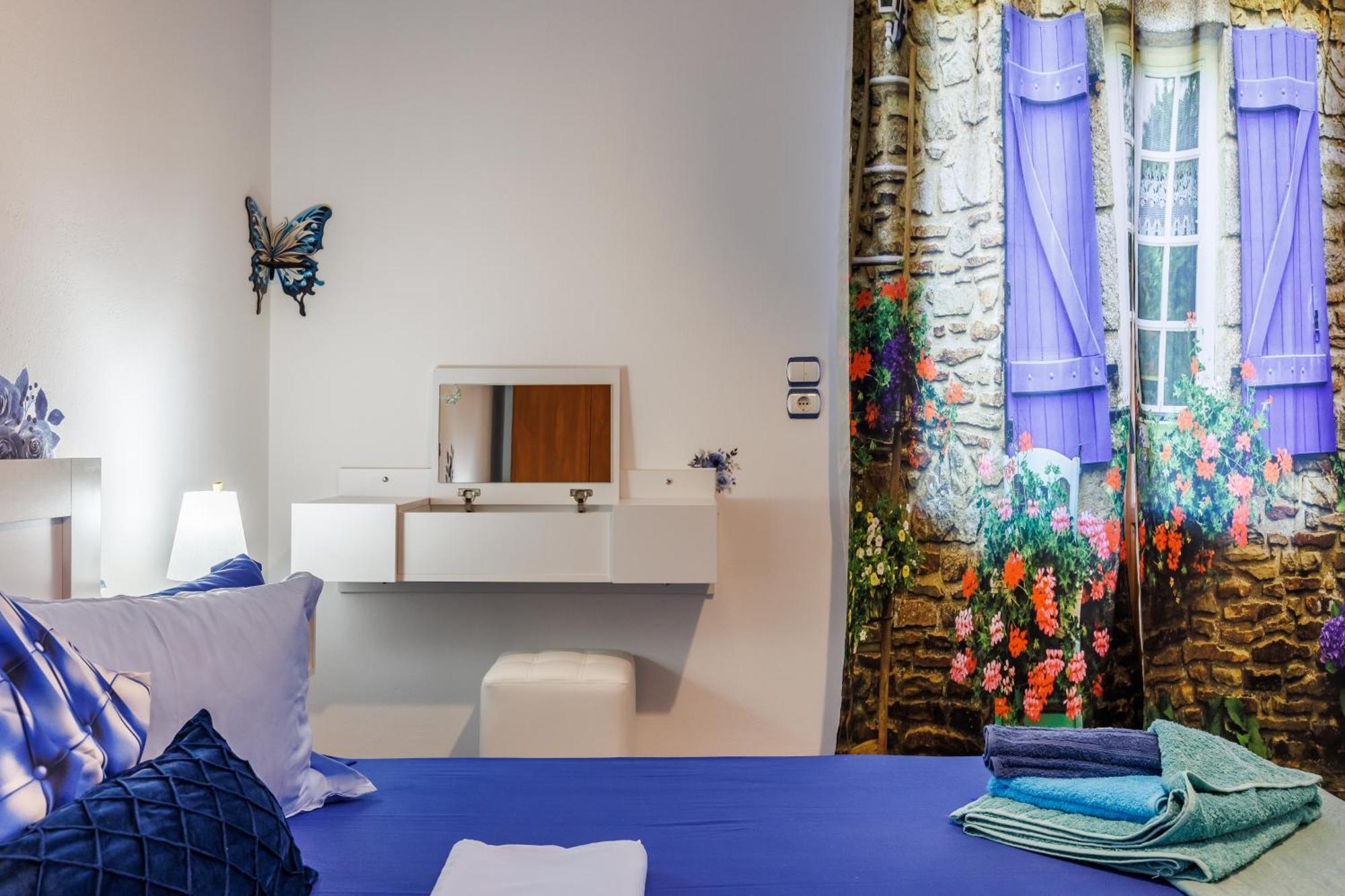Ferienwohnung Blue Butterfly Skopelos Exterior foto