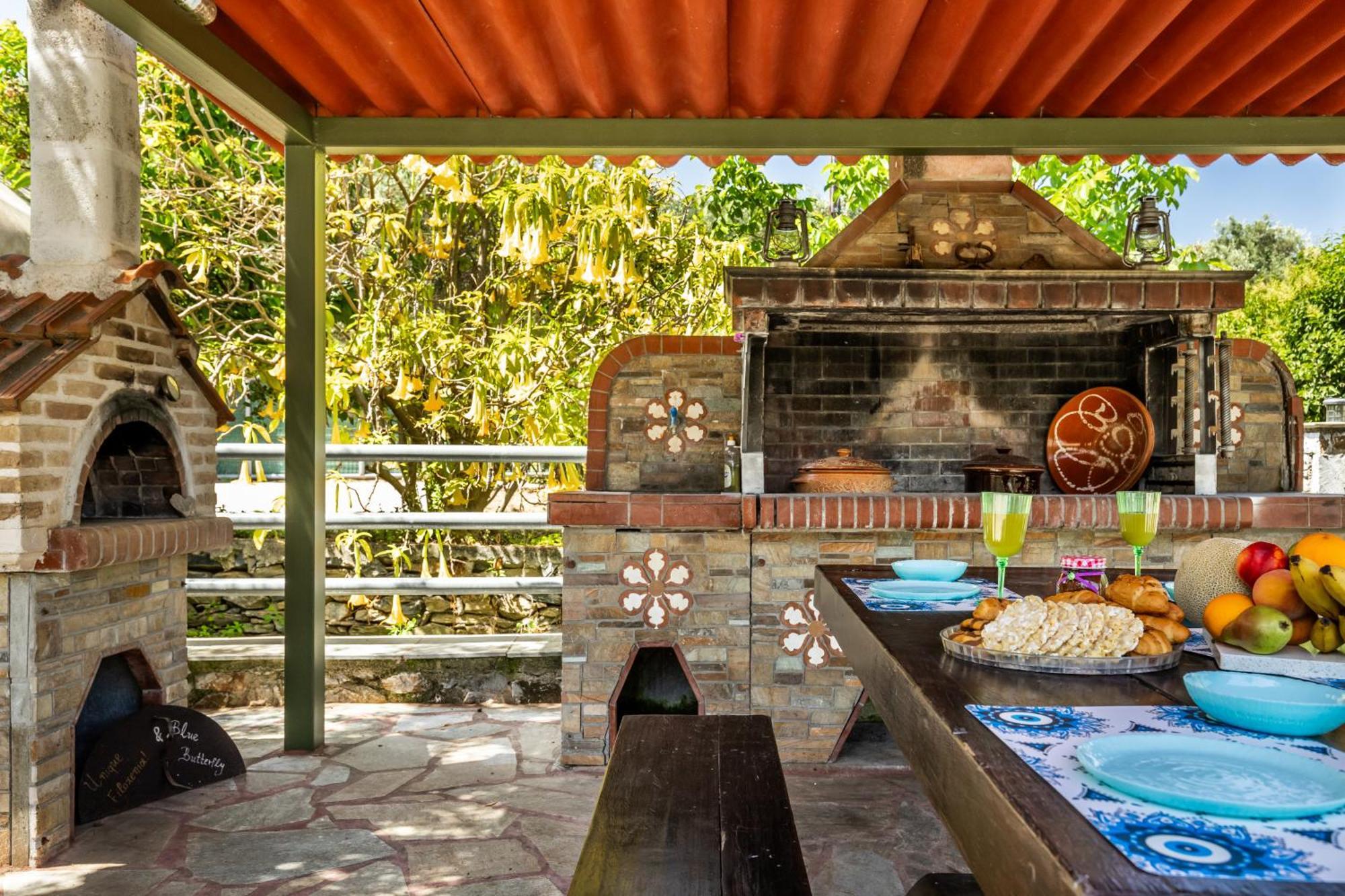Ferienwohnung Blue Butterfly Skopelos Exterior foto